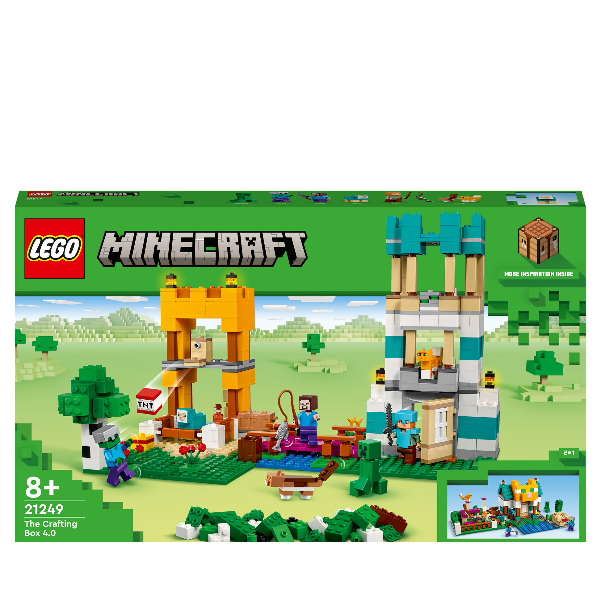 Lego Minecraft 21249 The Crafting Box 4.0 (D)