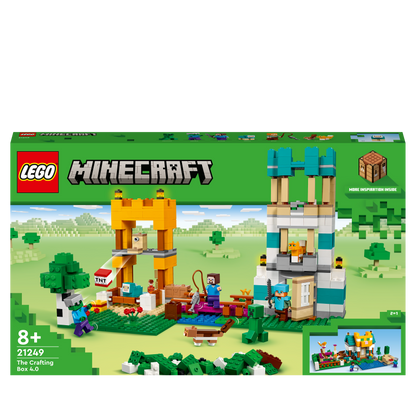 Lego Minecraft 21249 The Crafting Box 4.0 (D)