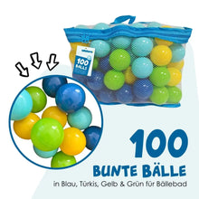 Alldoro PE balls for Ball Pit, 100 pcs.