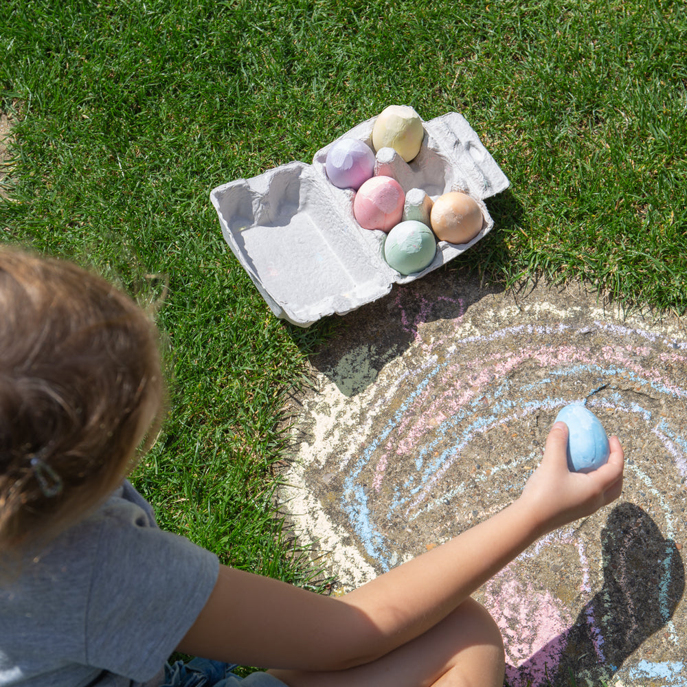 BigJigs Box of Chalk Eggs