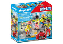 Playmobil 71244 City Life Medical Team