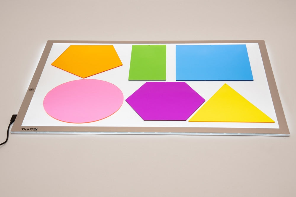TickiT Jumbo Colour Mixing Shapes