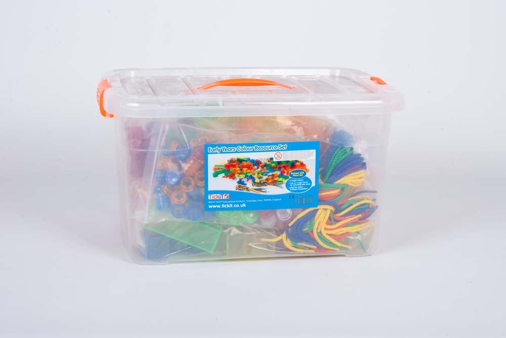 TickiT Early Years Colour Resources