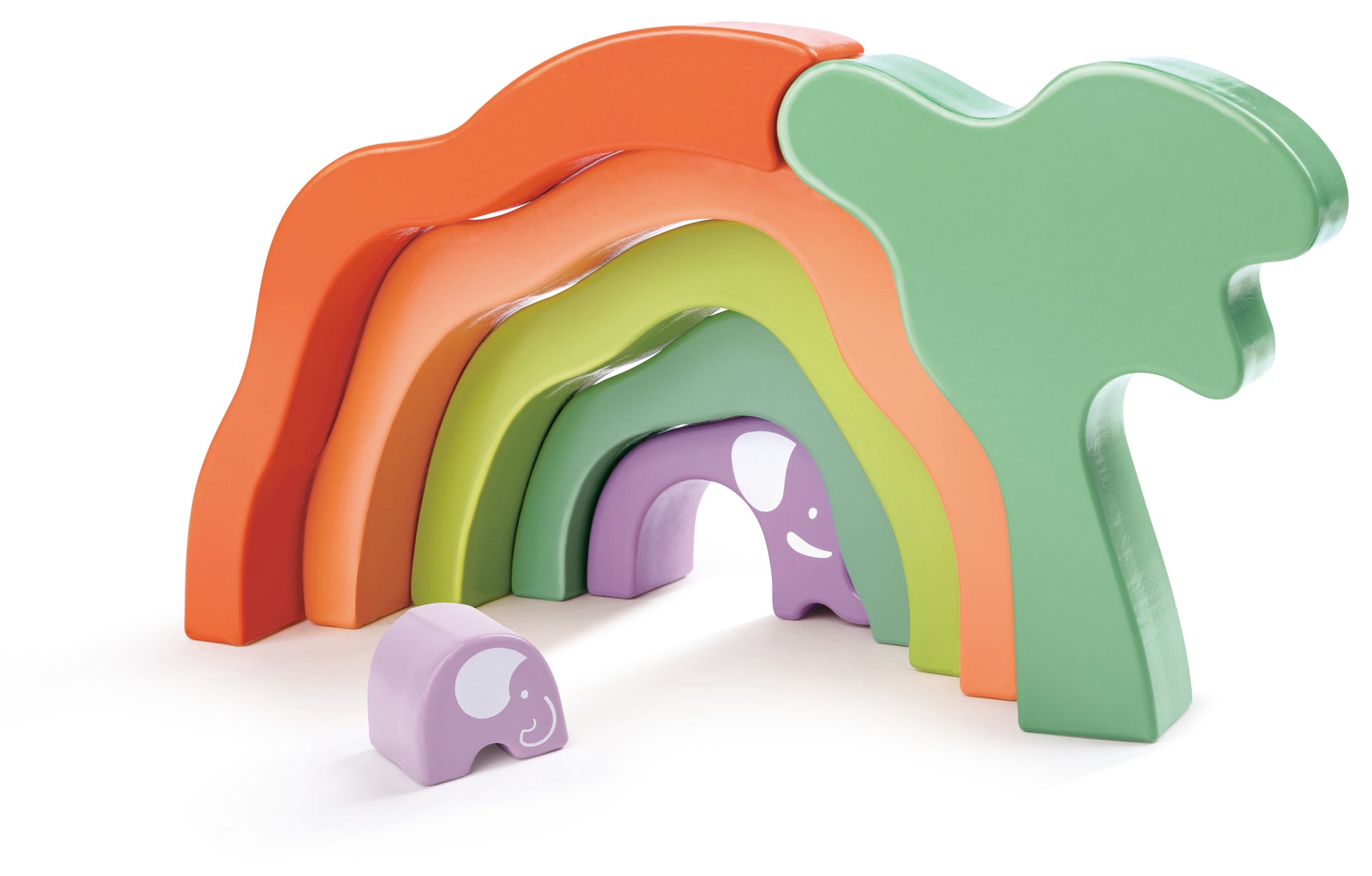 Hape Safari Elephant Stacking Blocks