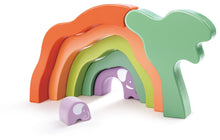 Hape Safari Elephant Stacking Blocks