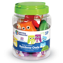 Learning Resources Snap-n-Learn™ Rainbow Owls