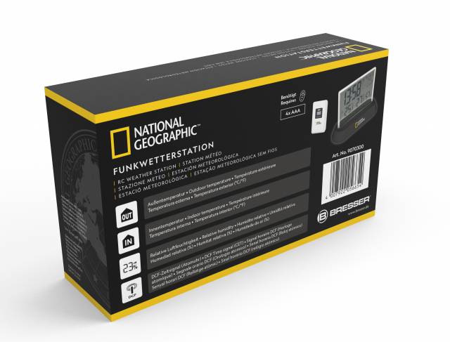 Bresser National Geographic Weather Station Transparent