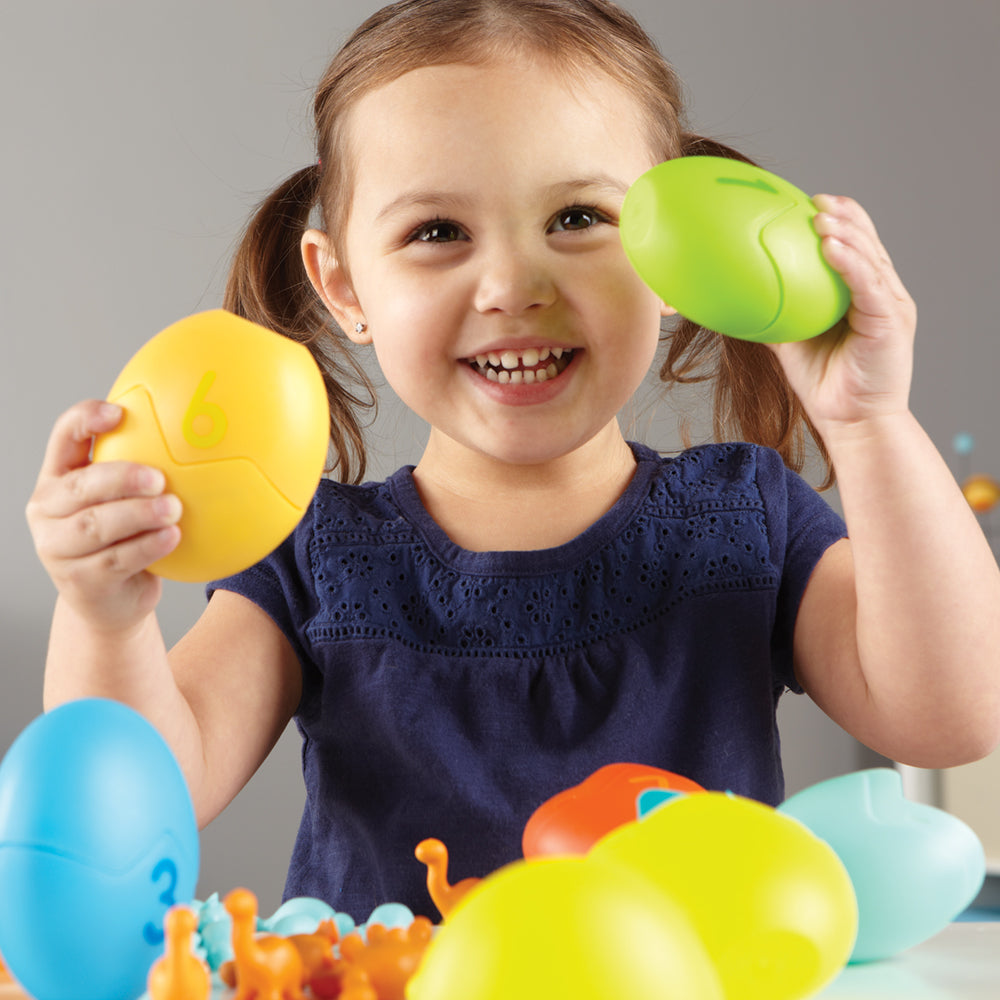 Learning Resources Counting Dino-Sorters Maths Activity Set