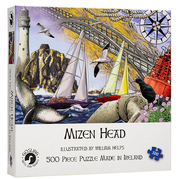 Gosling Games Mizen Head 500 Piece Puzzle