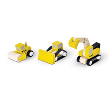 PlanToys Road Construction Set