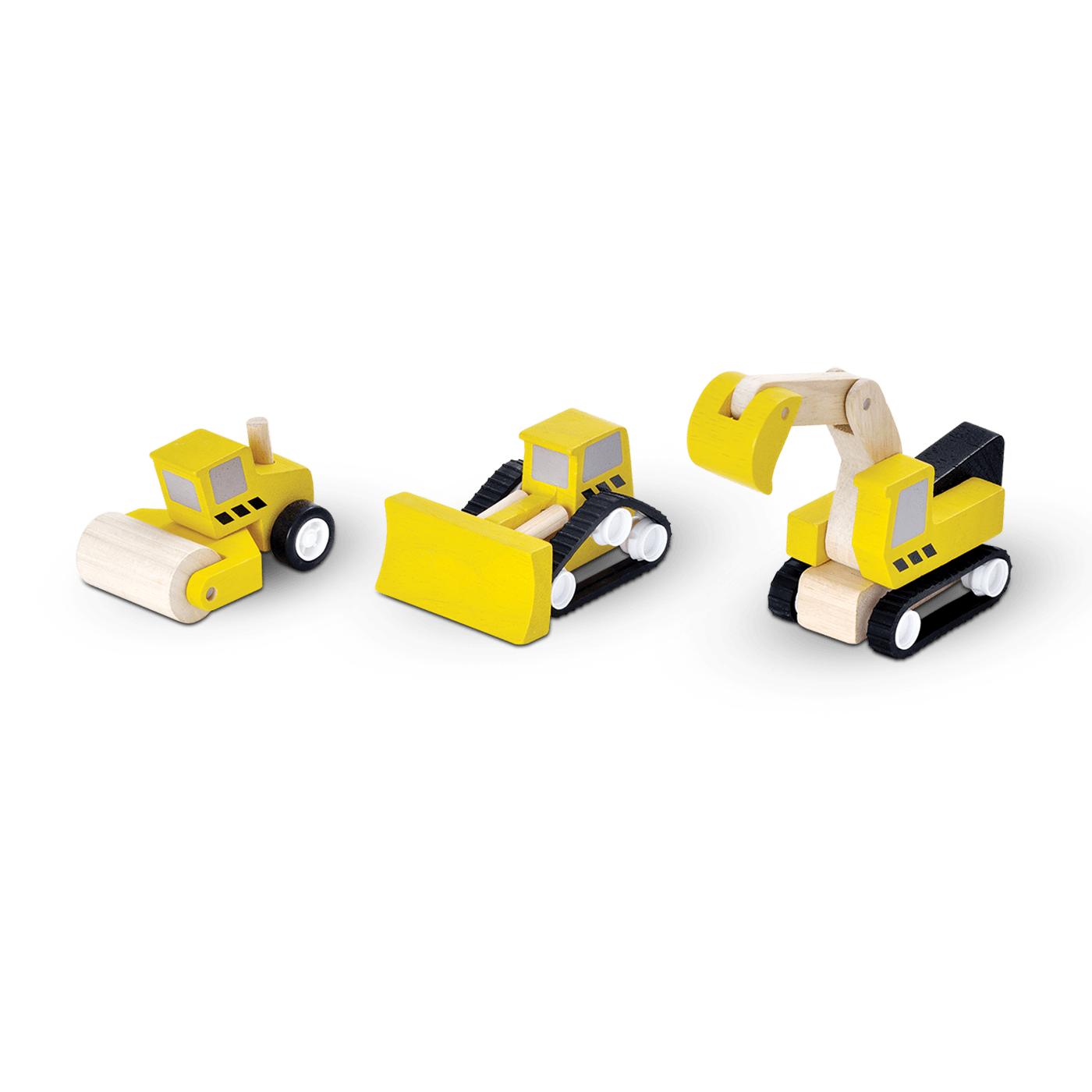 PlanToys Road Construction Set