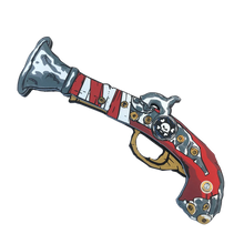 Liontouch Pirate Red Stripe Pistol