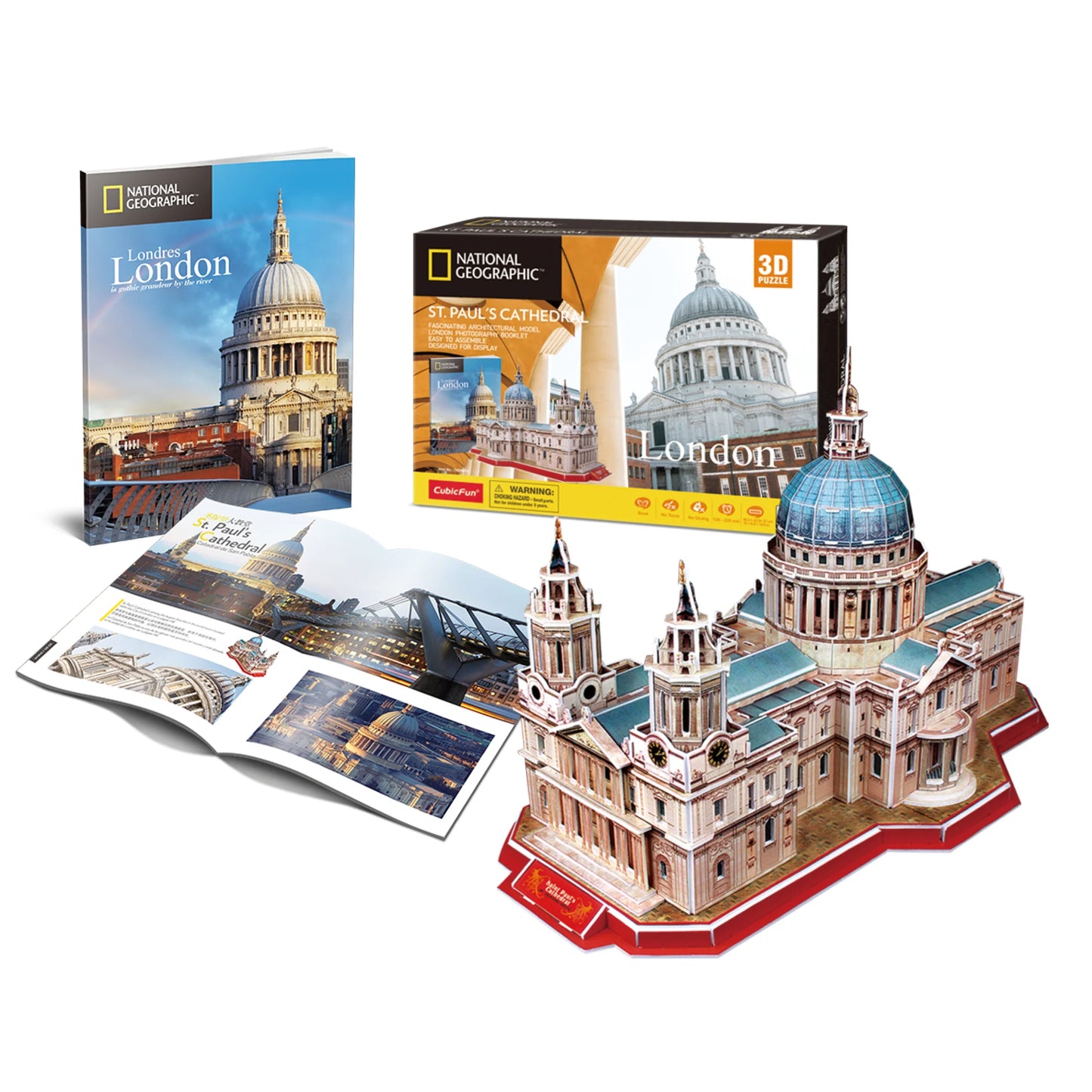 University Games National Geographic St Paul's Cathedral 3D Puzzle