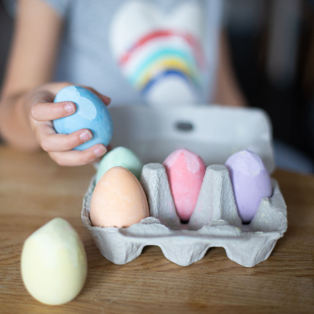 BigJigs Box of Chalk Eggs