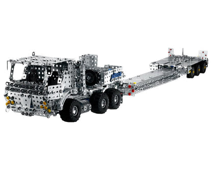 Eitech Metal Construction Set Truck With Trailer
