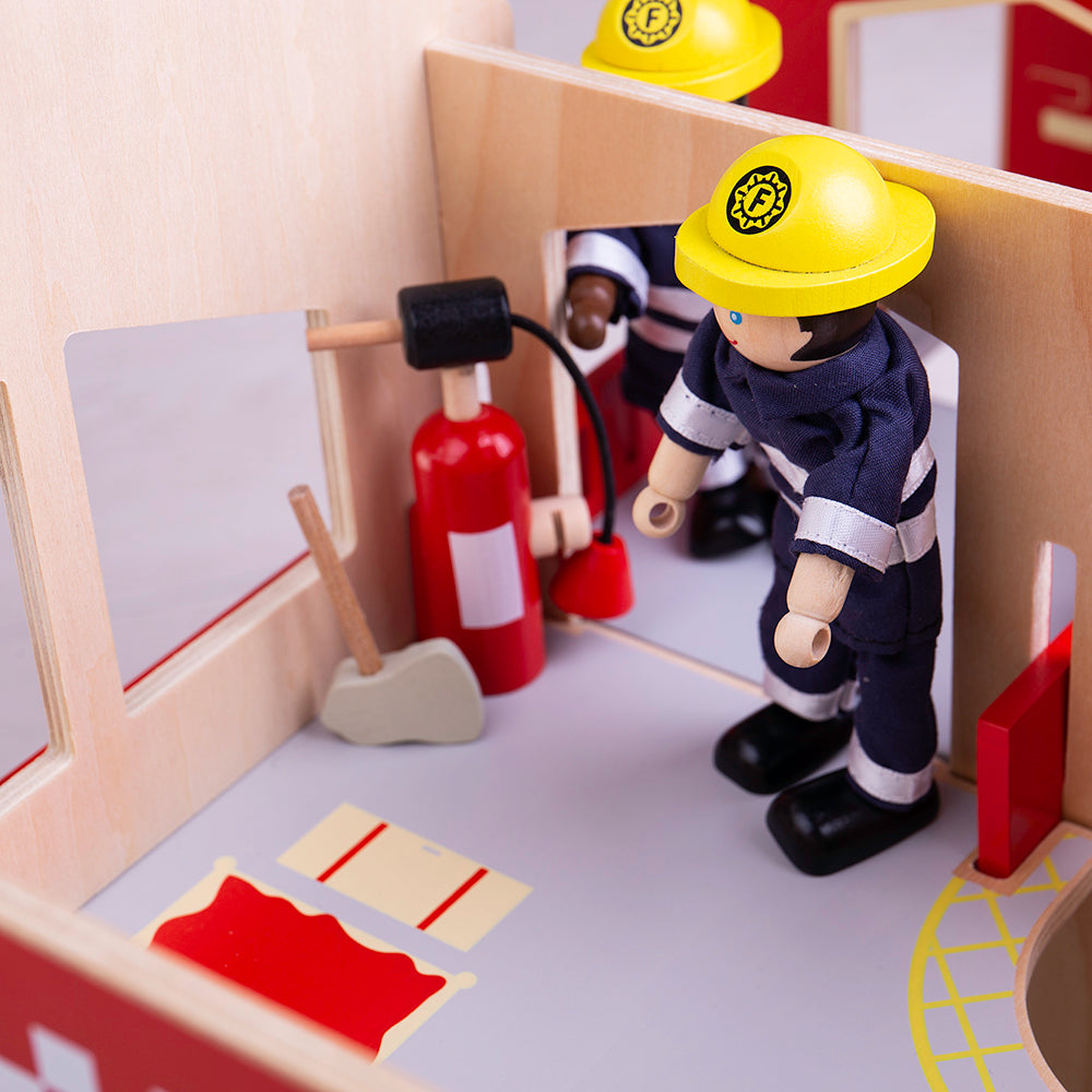 BigJigs City Fire Station