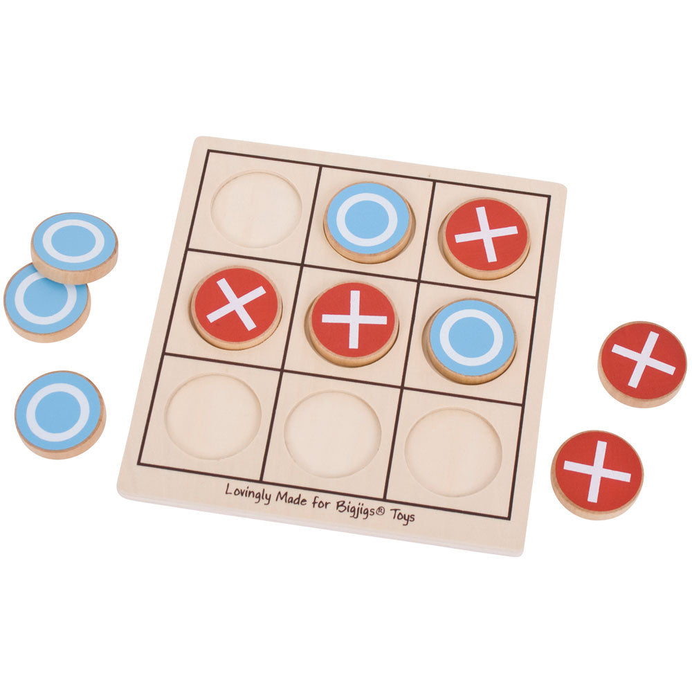 BigJigs Noughts and Crosses-bj691