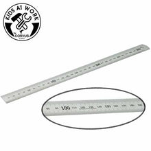 Kids At Work Steel Ruler 30 Cm