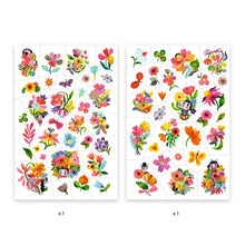 Djeco Aqua Flor Temporary Tattoos