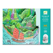 Djeco 3D Colouring On Top… Of My Island