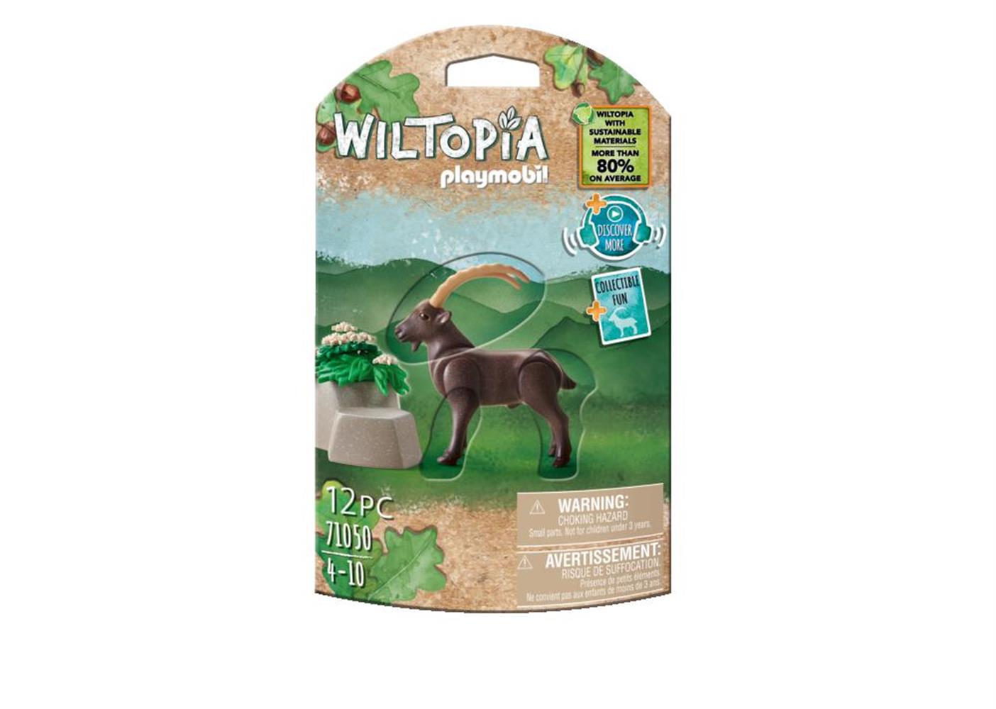 Playmobil 71050 Wiltopia Ibex