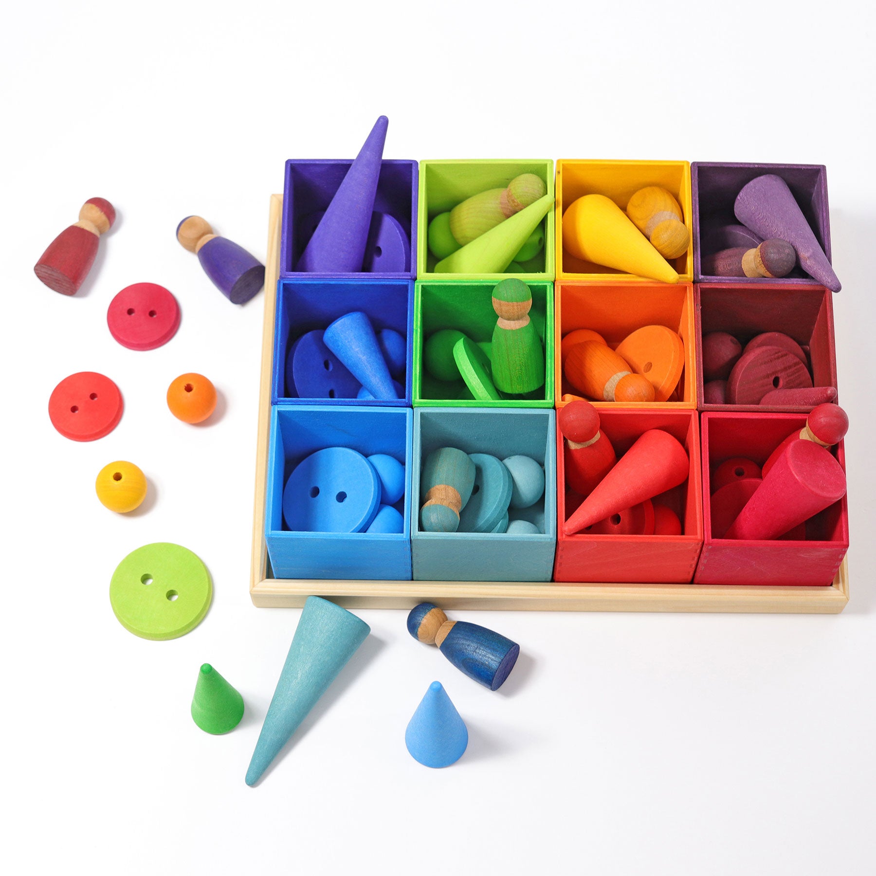 Grimms 12-piece Sorting Helper