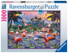 Ravensburger Pink Flamingoes, 1000pc