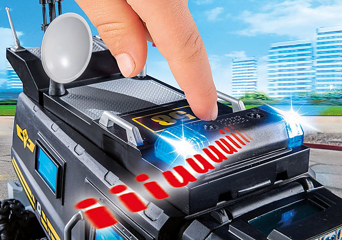 Playmobil 9360 City Action SWAT Truck