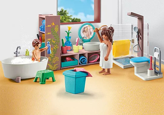 Playmobil 71611 My Life Bathroom with Shower