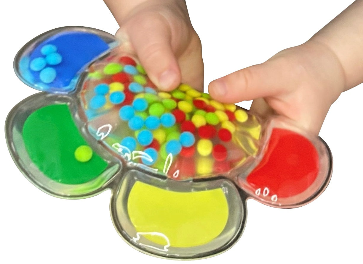 Playlearn Flower Bead Matching Fidget Puzzle