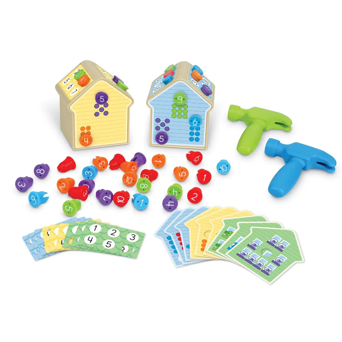 Learning Resources Number Nails! Activity Set