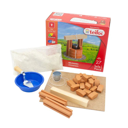 Teifoc Brick Construction Set Waterwell