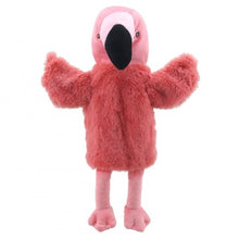 The Puppet Company Eco Animal Buddies Flamingo