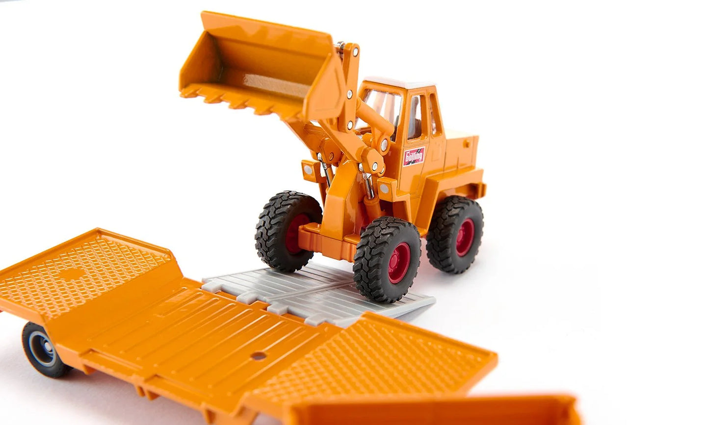 Siku 1:50 Mercedes-Benz 710 W/Kramer 411 Wheel Loader