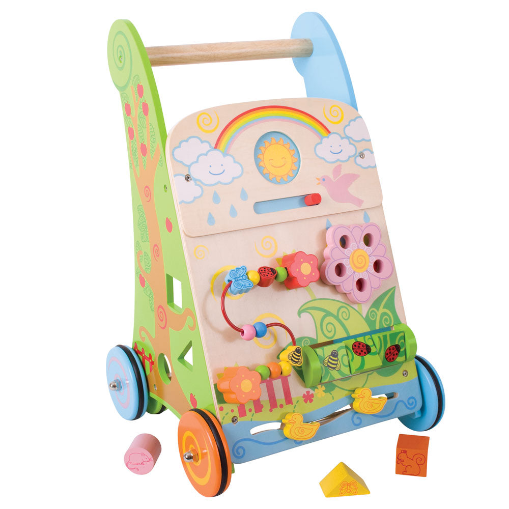 BigJigs Flower Activity Walker