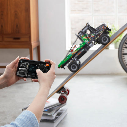 Lego Technic 42129 4x4 Mercedes-Benz Zetros Trial Truck
