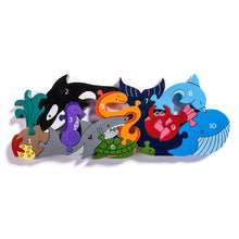 Alphabet Jigsaws Number Ocean Jigsaw Puzzle