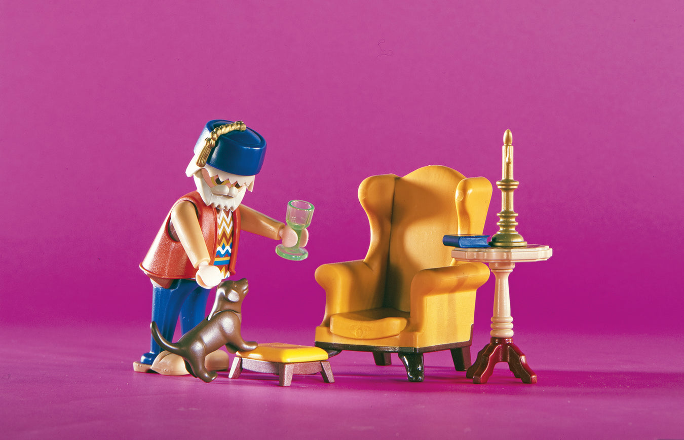 Playmobil Plus 70897 Lounge With Fireplace