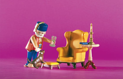 Playmobil Plus 70897 Lounge With Fireplace