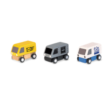 PlanToys Delivery Vans ( 3 Pcs)