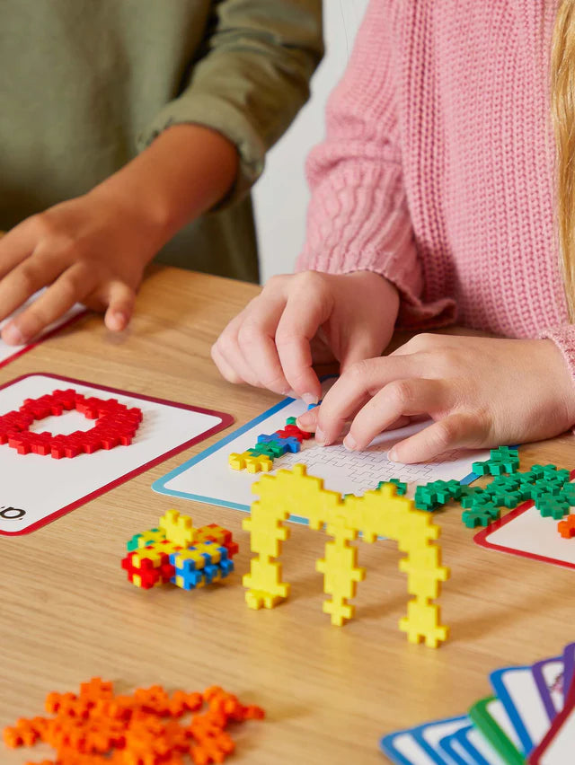 Plus Plus Learn To Build ABC & 123