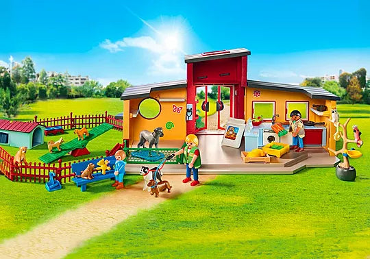 Playmobil 71599 My Life: Tiny Paws Pet Hotel
