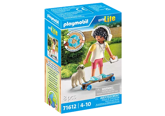 Playmobil 71612 My Life Teen With Pet