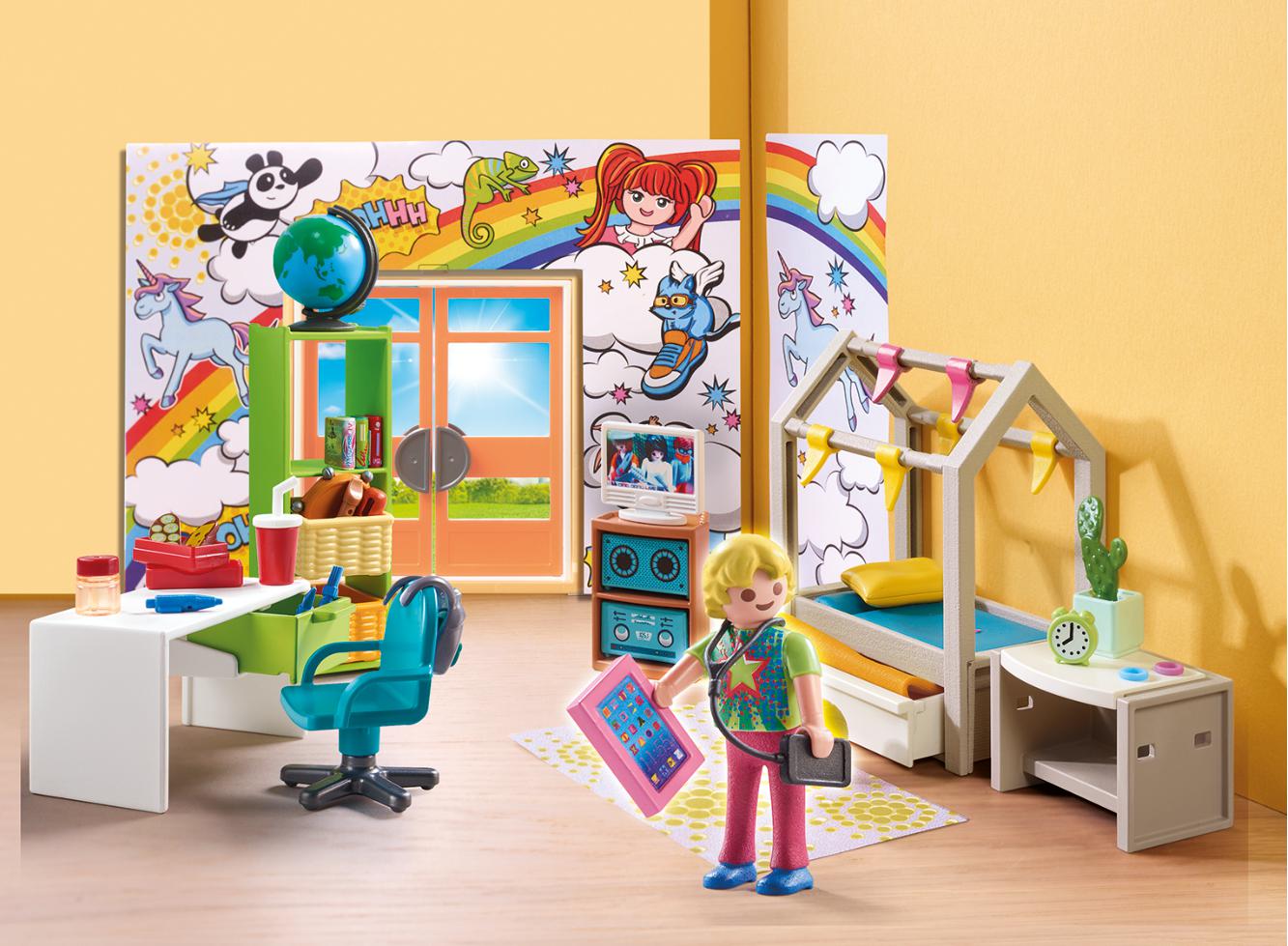 Playmobil 70988 City Life DeluxeTeenager's Room