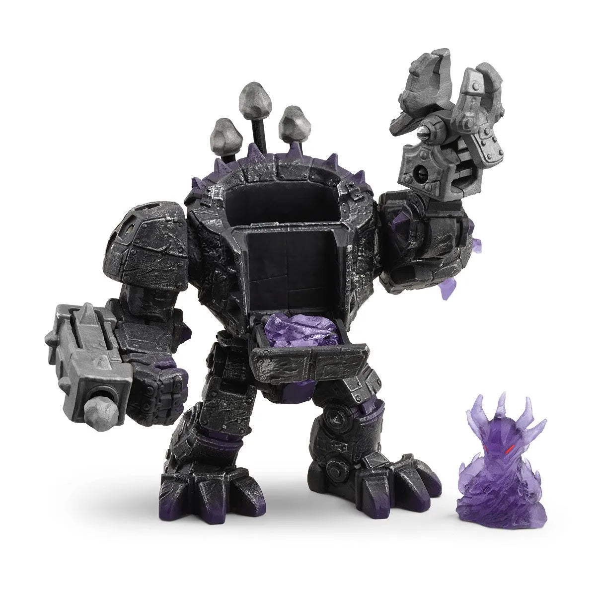 Schleich Shadow Master Robot with Mini Creature
