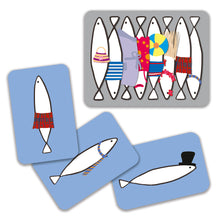 Djeco Sardines Memory Card Game