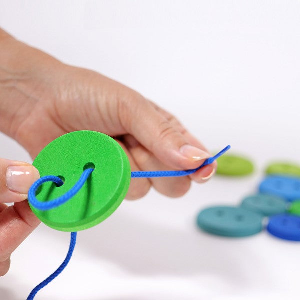 Grimms Large Rainbow Buttons