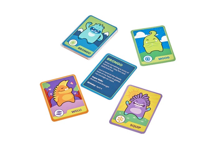 Learning Resources hand2mind Worry Stone Pals (Sensory Wristband)