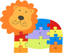 Orange Tree Toys Lion Puzzle