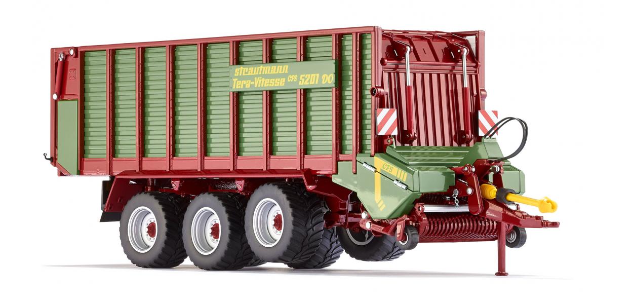 Wiking Strautman Tera-Vitesse Forage Trailer